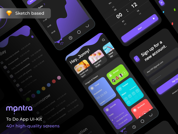 Mantra UI Kit