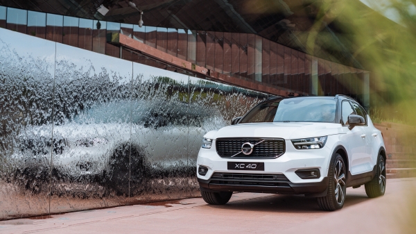 VOLVO XC40成都文艺之旅