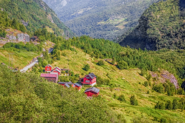 挪威弗拉姆铁路(Flam Railway)