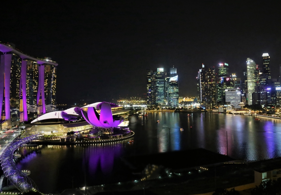 夜色斑斓：新加坡